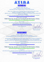 Axima - autoryzowany partner