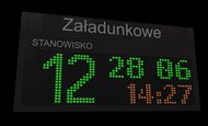 Wyświetlacze załadunkowe